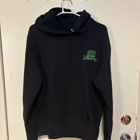 Gud Vibes Only (NGHTMRE / SLANDER) Hoodie size: Large - Picture 2 of 3